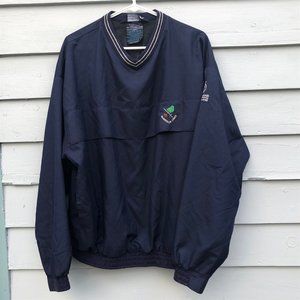 Sunderland of Scotland Weatherbeater Pullover Jacket Large McGregor Links NY
